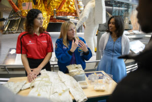 Celebrating Women’s History Month – Getting Excited About STEM (NHQ201703280001)