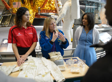 Celebrating Women’s History Month – Getting Excited About STEM (NHQ201703280001)