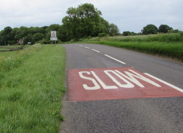 SLOW on the A429 northeast of Kemble