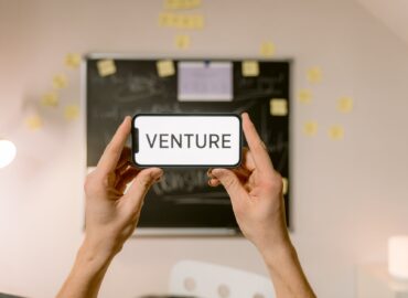 a person holding a smartphone