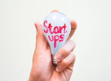 Free Startups business background