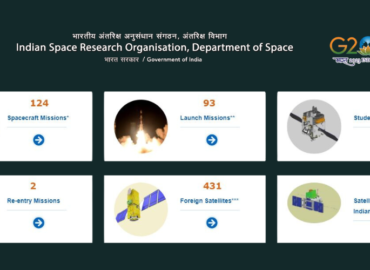 ISRO plays a significant role in advancing the country's space