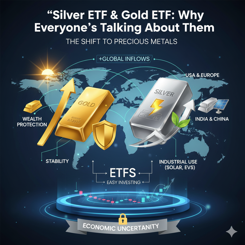 Silver ETF | Gold ETF 