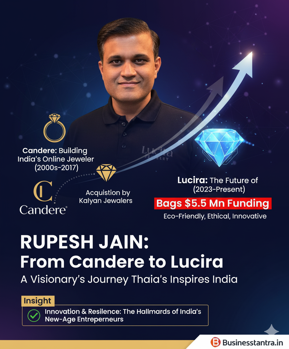 Rupesh Jain: From Candere to Lucira – A Journey That Inspires India