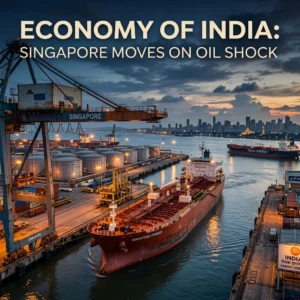 Economy of India: Singapore Moves on Oil Shock