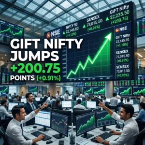 Stock Market Today: GIFT Nifty Jumps 200 Points