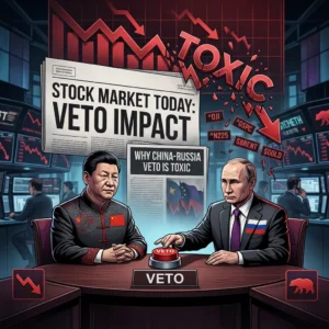 Stock market today: Why China-Russia Veto Is Toxic