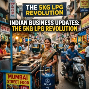 Indian Business Updates: The 5kg LPG Revolution