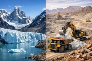 Economy of India: Why Milei is Scrapping Glacier Laws for Mining