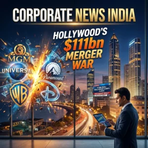 Corporate News India: Hollywood’s $111bn Merger War