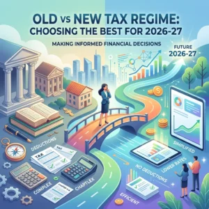 Old vs New Tax Regime: Choosing the Best for 2026-27