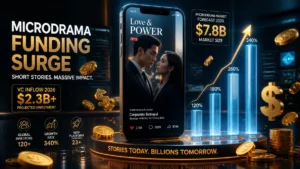 Microdrama Funding Surge: The Rise of Bite-Sized Content