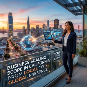 Business Scaling Scope in California: From Local to Global Presence