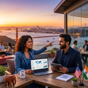 Indo-Californian Opportunities: A Guide for Indian Entrepreneurs in the USA