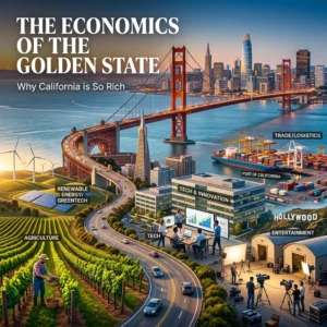 The Economics of the Golden State: Why California is So Rich