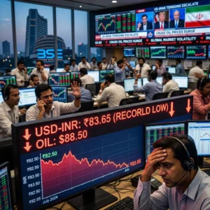 Rupee Hits Record Low: Economic Impact of US-Iran Tensions