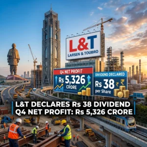 L&T Declares Rs 38 Dividend: Q4 Net Profit at Rs 5,326 Crore