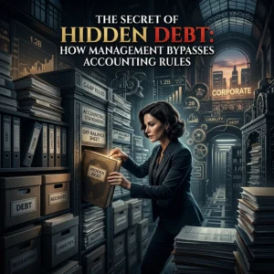 The Secret of Hidden Debt: How Management Bypasses Accounting Rules