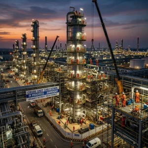 Reliance Refinery Maintenance: Crude Unit Shutdown at Jamnagar