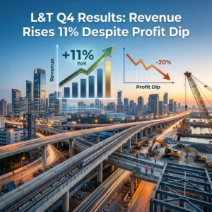 L&T Q4 Results: Revenue Rises 11% Despite Profit Dip