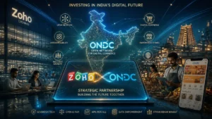Zoho Bets Big on ONDC with INR 70 Cr Investment for Sovereign Tech