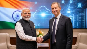 Amazon CEO Andy Jassy Meets PM Modi; Announces Plans to Invest Additional $13 Billion in India on Cloud, AI