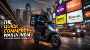 India’s Quick Commerce War: The Battle for Your Daily Habits