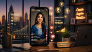 Virtual Stars, Real Money: How India’s AI Influencers are Disrupting the Creator Economy