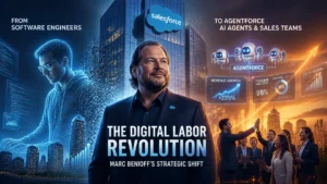 Salesforce CEO Marc Benioff: Shifting Millions as Engineering Hiring Freezes in 2025