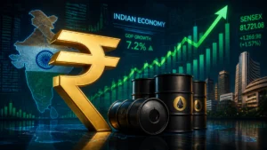 Rupee Ends a Tad Higher as Oil Slide, Foreign Inflows Lift Sentiment