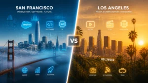 San Francisco Vs Los Angeles: Which Is Better For Your Next Startup?