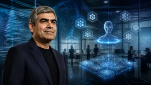 Ex-Infosys CEO Vishal Sikka’s New AI Venture Hang Ten Nabs $32M in Seed Funding