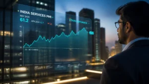 India’s PMI Dips to 57.4 : Still Strong, But the Growth Story Is Cooling