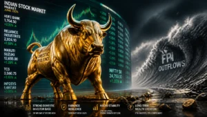 FPIs Dumped ₹64,761 Cr in India Stocks in June : But Domestic SIPs Aren’t Flinching