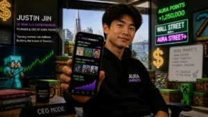 Teen YouTuber Justin Jin Raises $1.2M for Giggles App