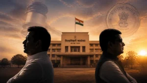 Nilesh Lanke Accuses Radhakrishna Vikhe of Shifting Government Offices to His Village